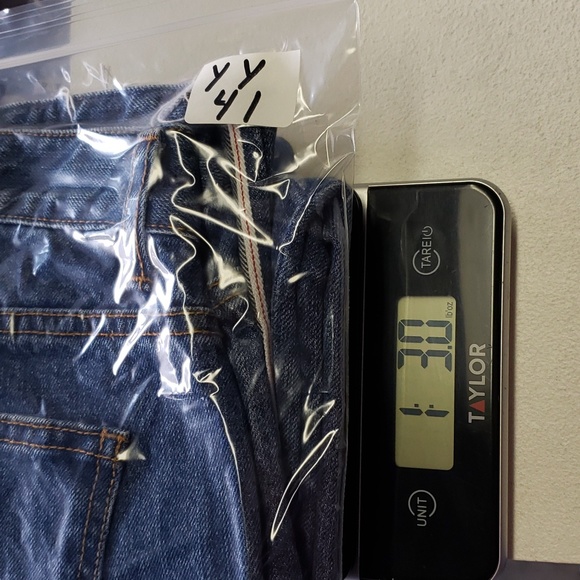 EVIDNT Los Angeles Reverse Cuff Cropped Jeans Women's Size Small - Picture 12 of 12